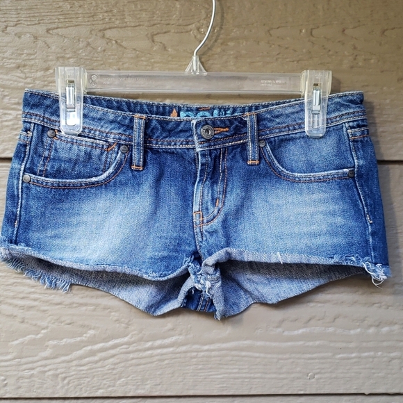 Nollie Denim Shorts size 3 PACSUN - Picture 1 of 3